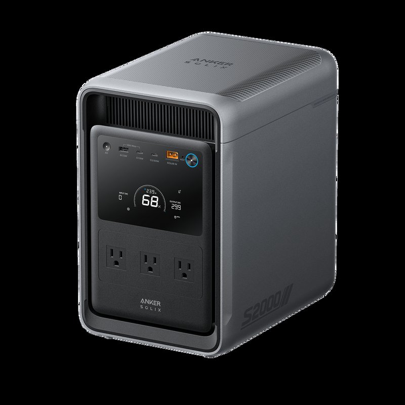 Anker SOLIX S2000 产品图
