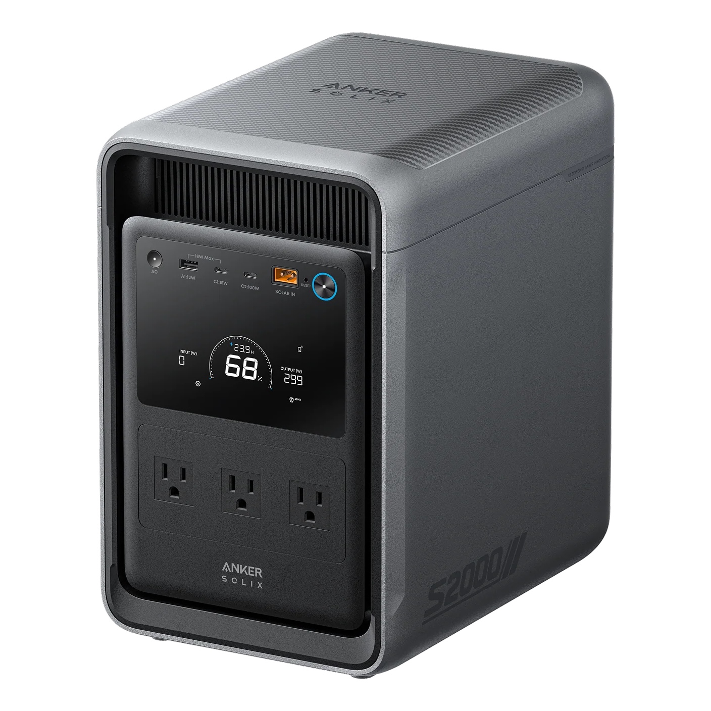 Anker SOLIX S2000 product image