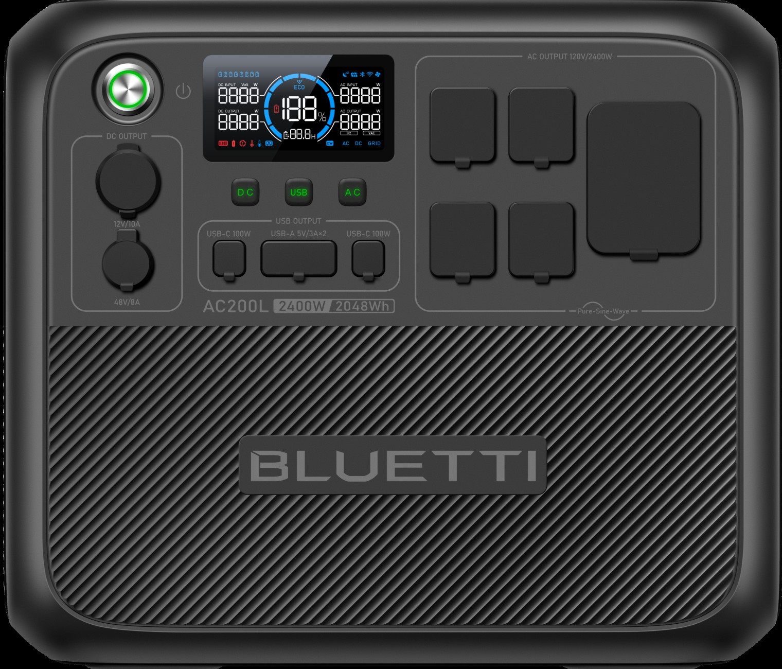 BLUETTI AC200L product image 2