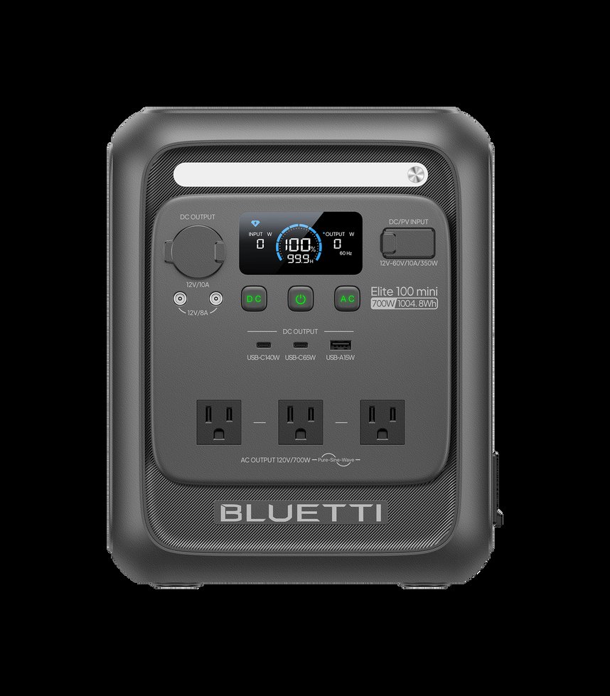 BLUETTI Elite 100 mini product image