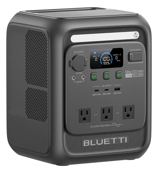 BLUETTI Elite 100 mini product image
