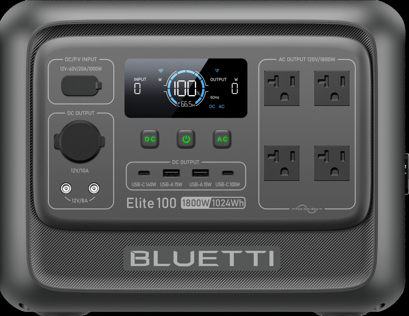 BLUETTI Elite 100 V2 product image