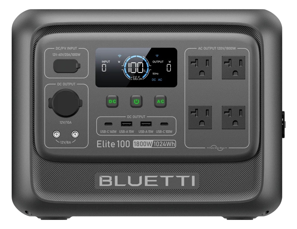 BLUETTI Elite 100 V2 product image