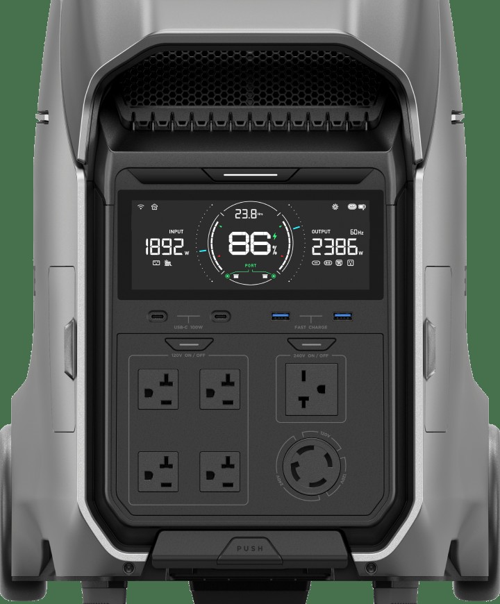 EcoFlow DELTA Pro 3 product image 2