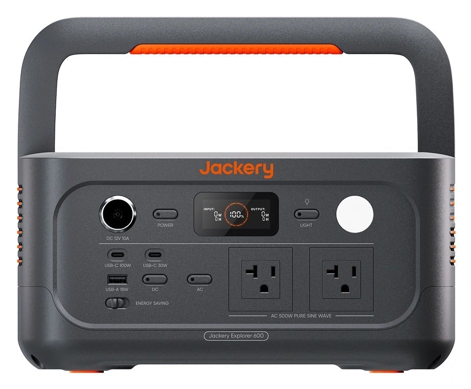 Jackery Explorer 600 v2 product image