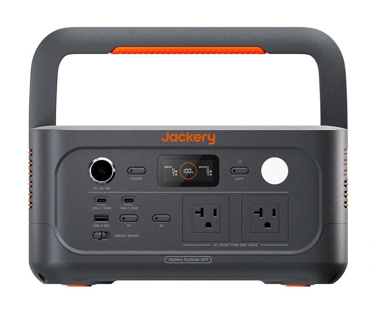 Jackery Explorer 600 v2 product image