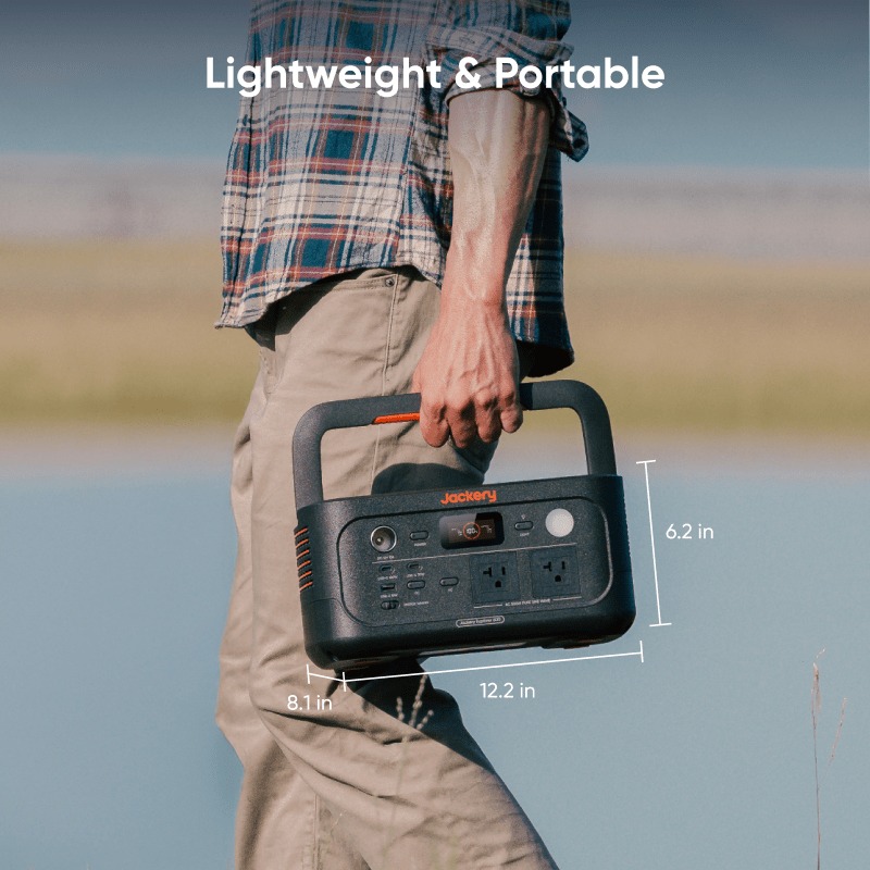Jackery Explorer 600 v2 product image 2