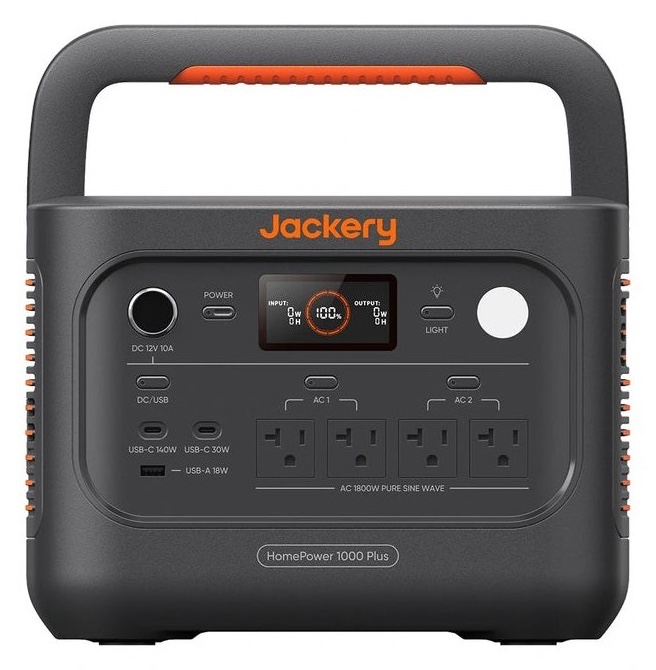 Jackery HomePower 1000 Plus v2 product image
