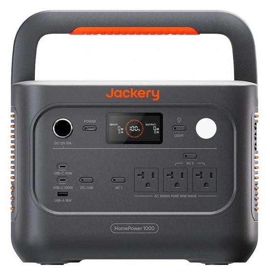 Jackery HomePower 1000 v2 product image