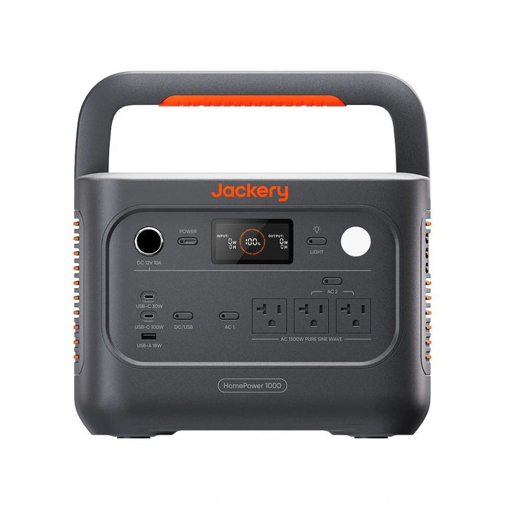 Jackery HomePower 1000 v2 产品图