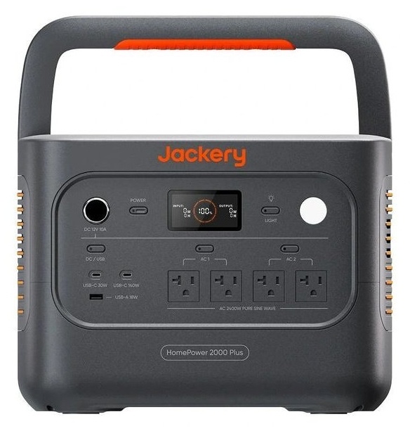 Jackery HomePower 2000 Plus v2 product image
