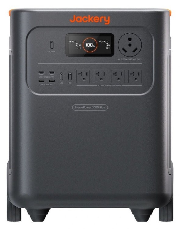Jackery HomePower 3600 Plus product image