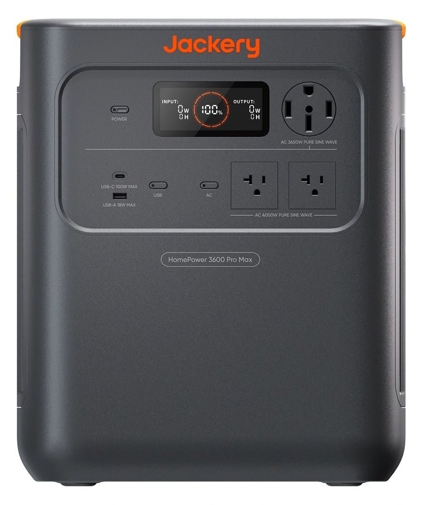 Jackery HomePower 3600 Pro Max product image